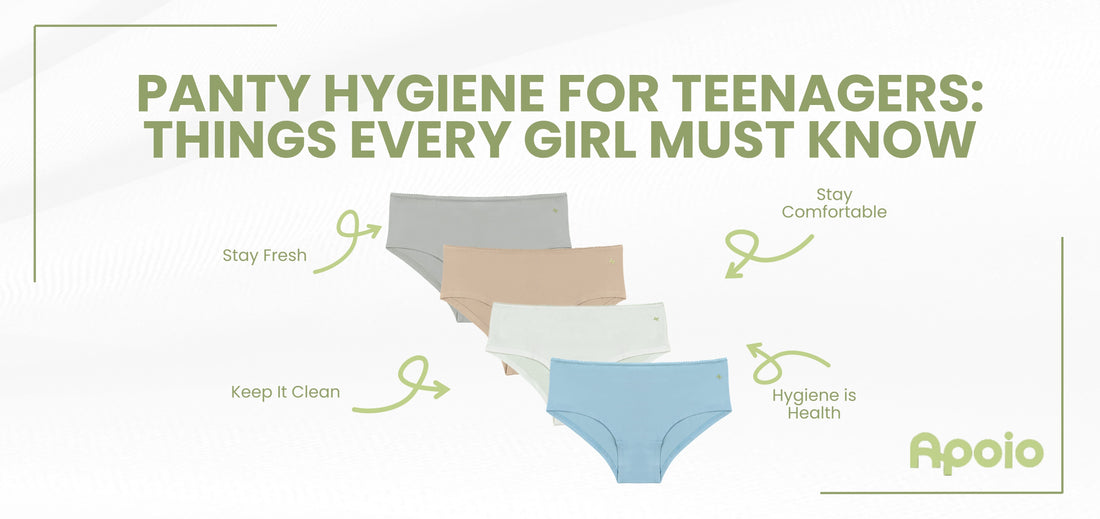 Panty Hygiene for Teenagers: Things Every Girl Must Know