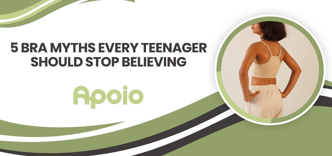 5 Bra Myths Every Teenager Should Stop Believing