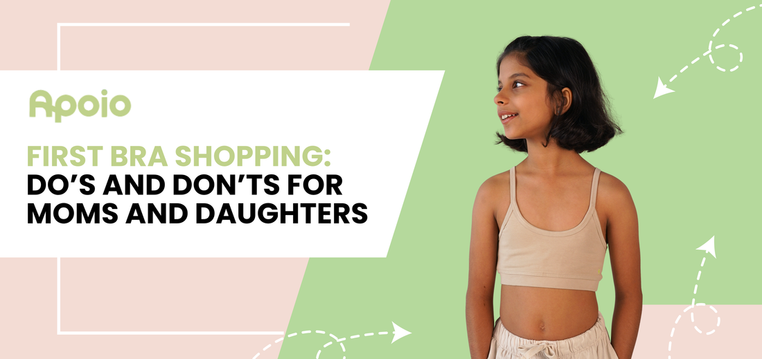 First bra shopping tips for moms and daughters
