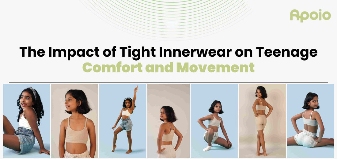 Comfortable innerwear for teenage girls