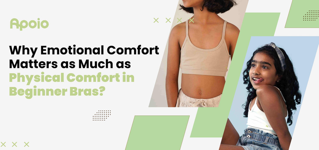 Comfortable beginner bra for teens