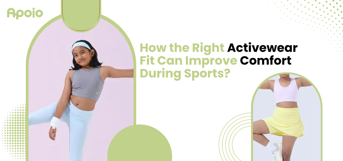 How the Right Activewear Fit Can Improve Comfort During Sports