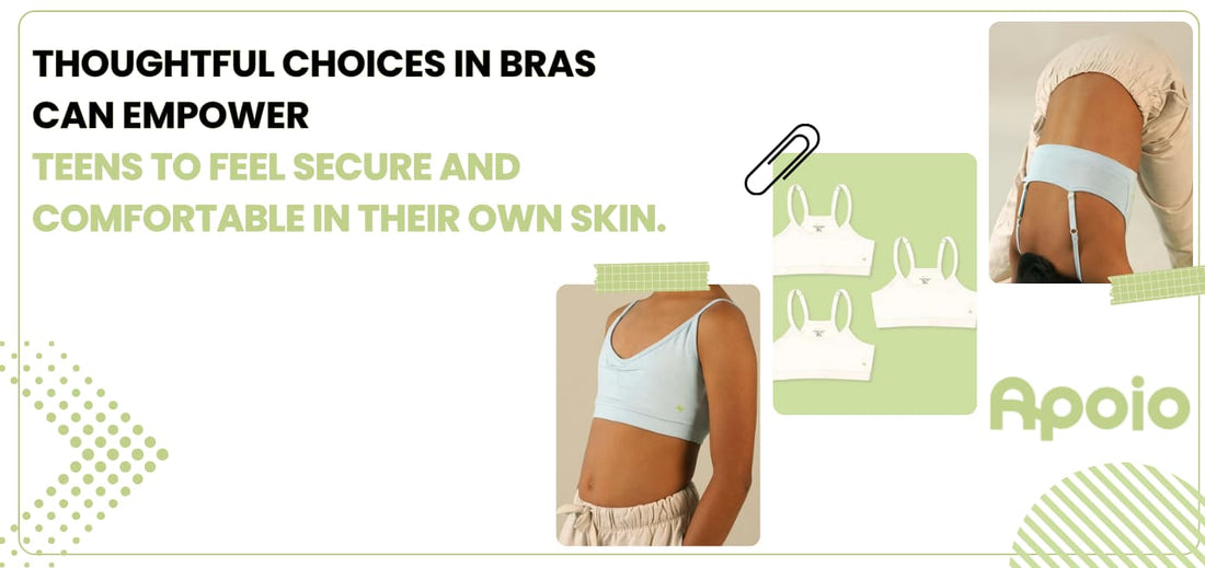 Thoughtful choices in bras can empower teens to feel secure and comfortable in their own skin.