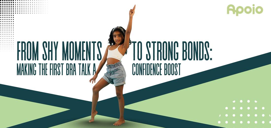 Preteen first bra guidance