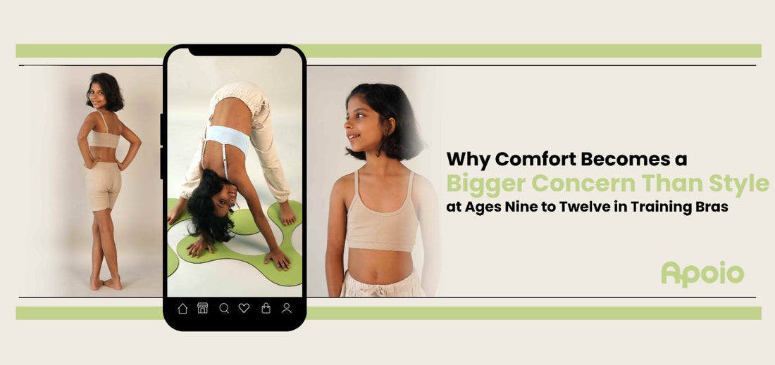 comfortable training bras for girls age 9 to 12