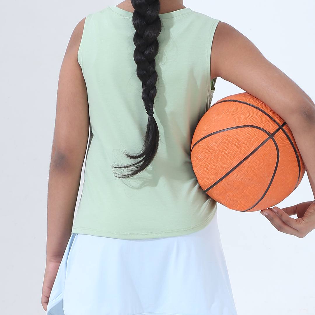 Quirky - Knotted Sports Tee for teens & Pre-Teens