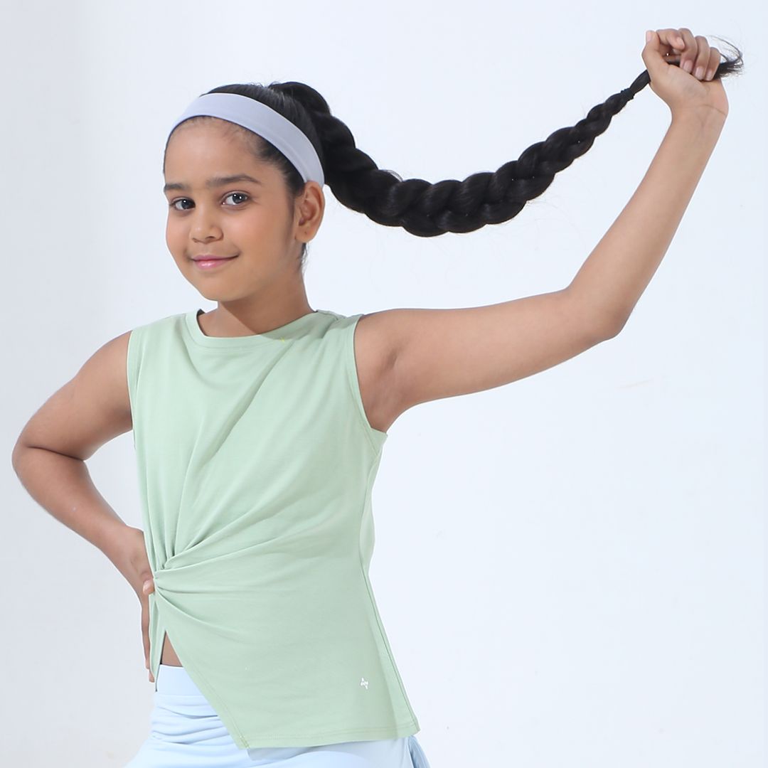 Quirky - Knotted Sports Tee for teens & Pre-Teens