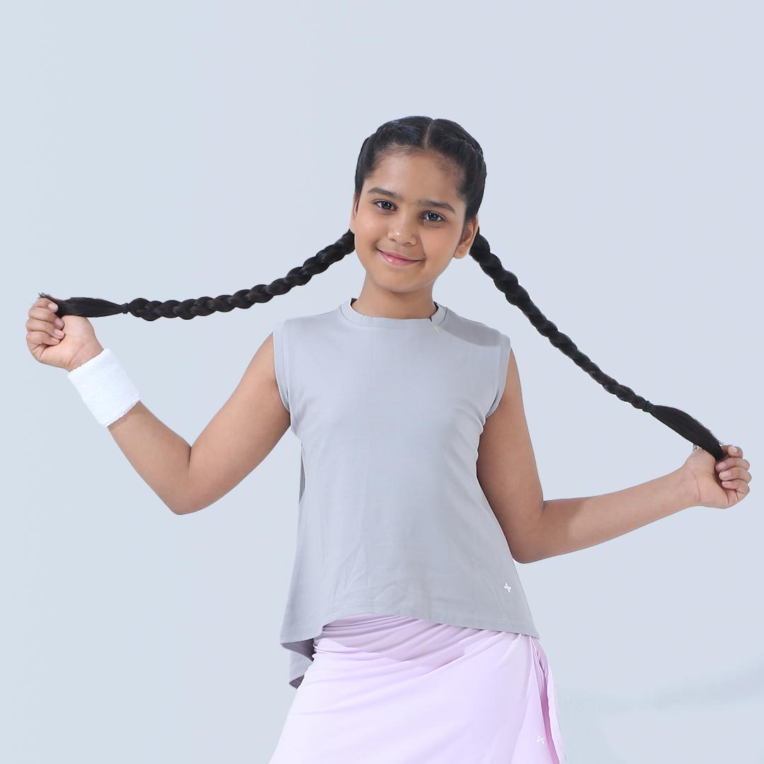 Sassy - Slit Tanktop for teens & Pre-Teens