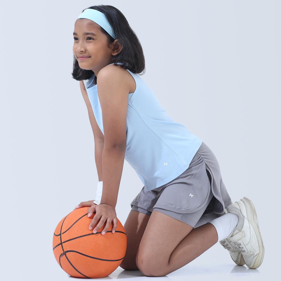 Quirky - Knotted Sports Tee for teens & Pre-Teens