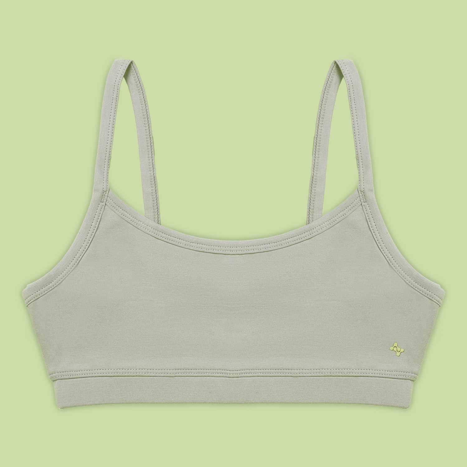 Simple Start: Her First Bra -  Grey