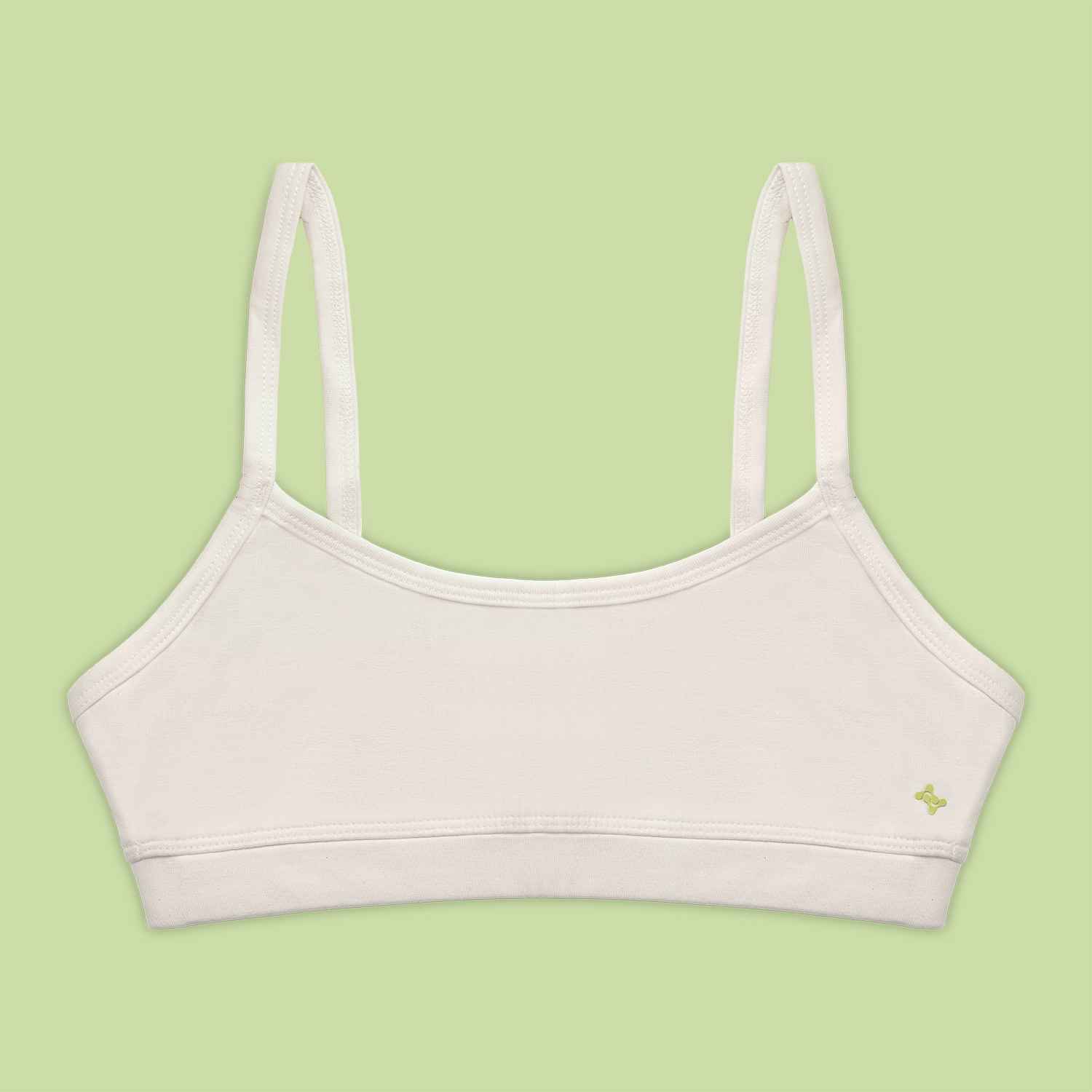 Simple Start: Her First Bra - White