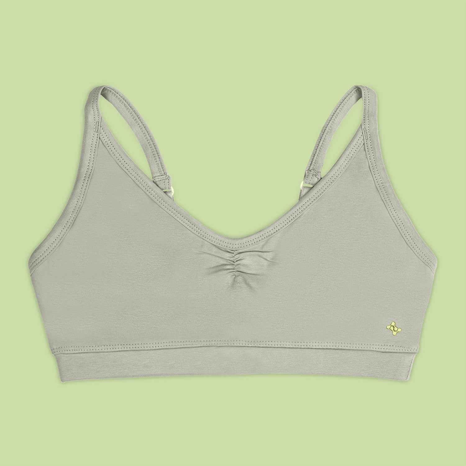Cover Lite Petite Grey Bra