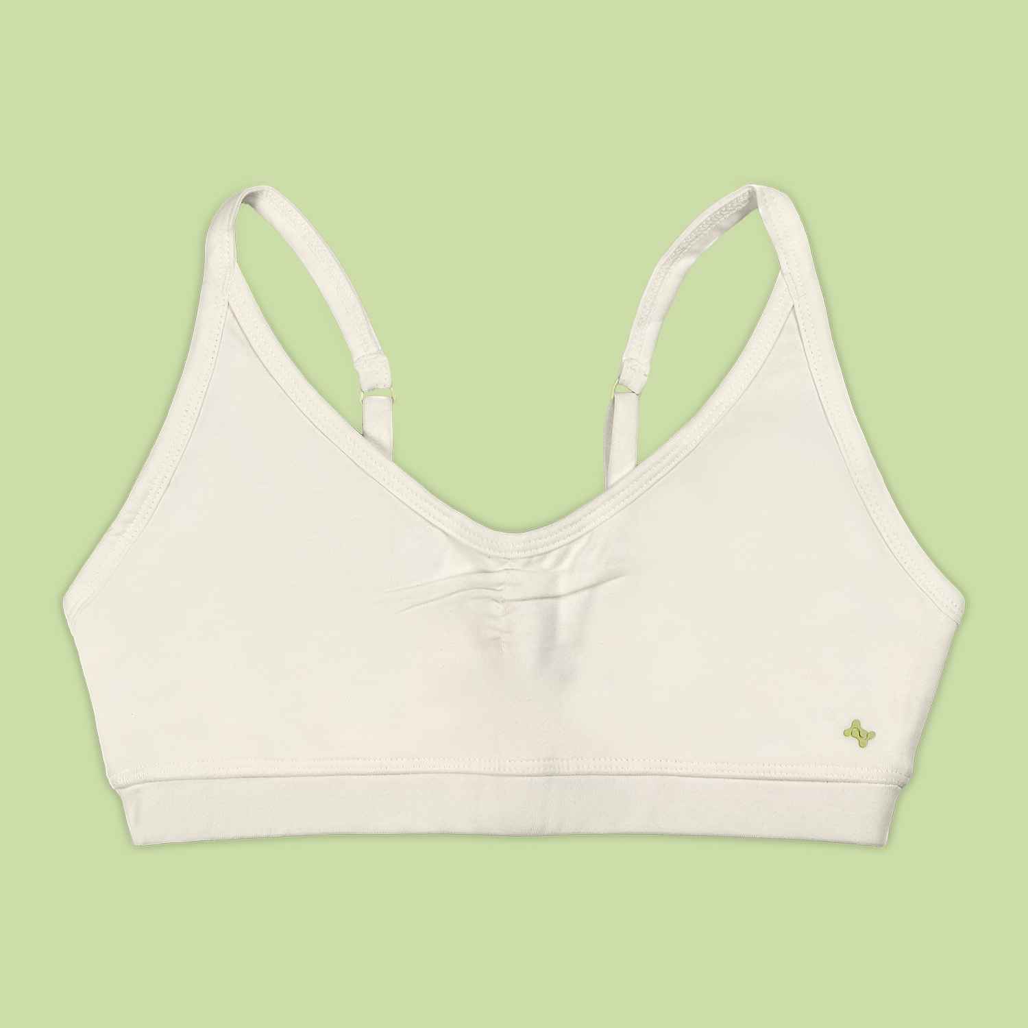 Cover Lite Petite White Bra