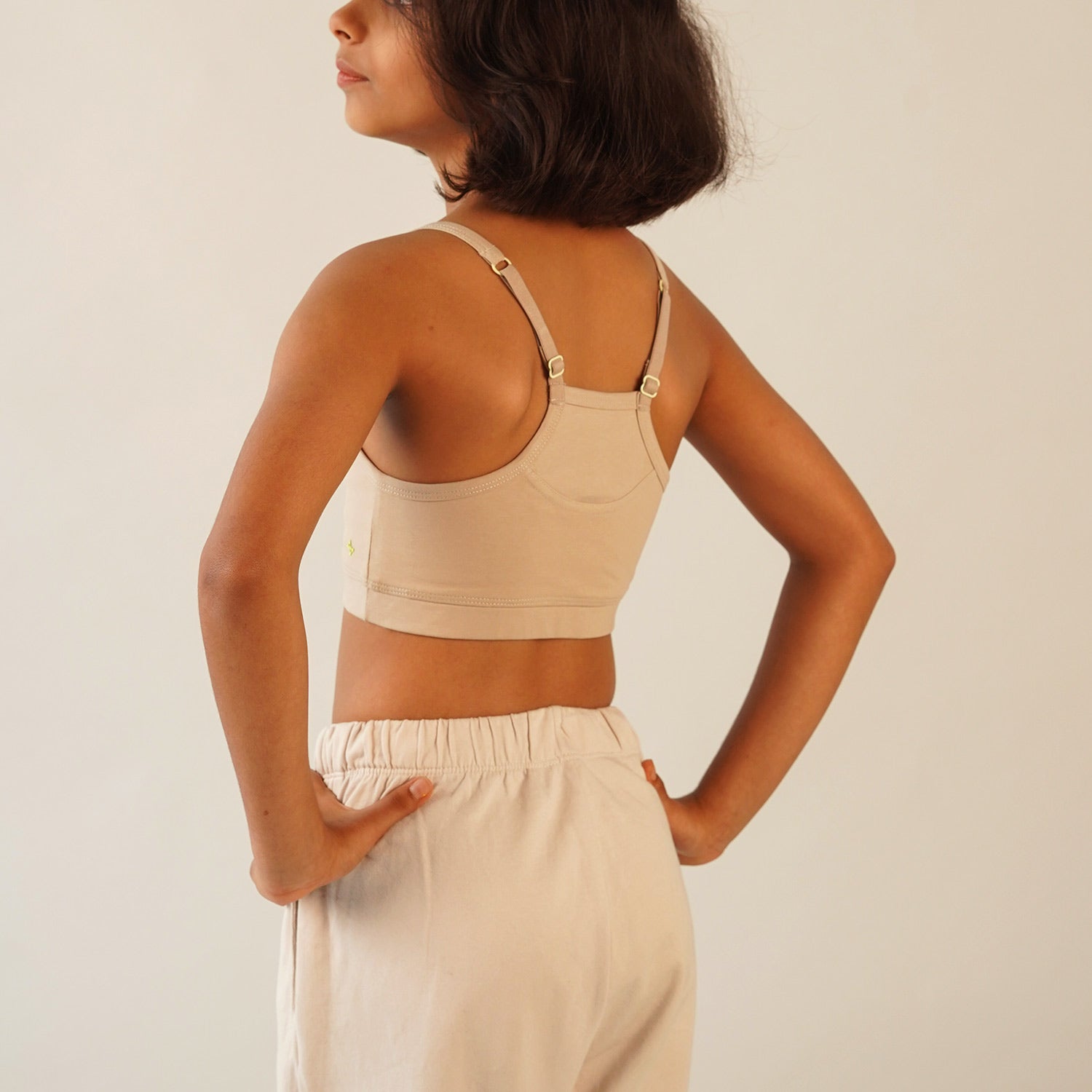 Lock In: Teen Active Beginner Bra - Sandy