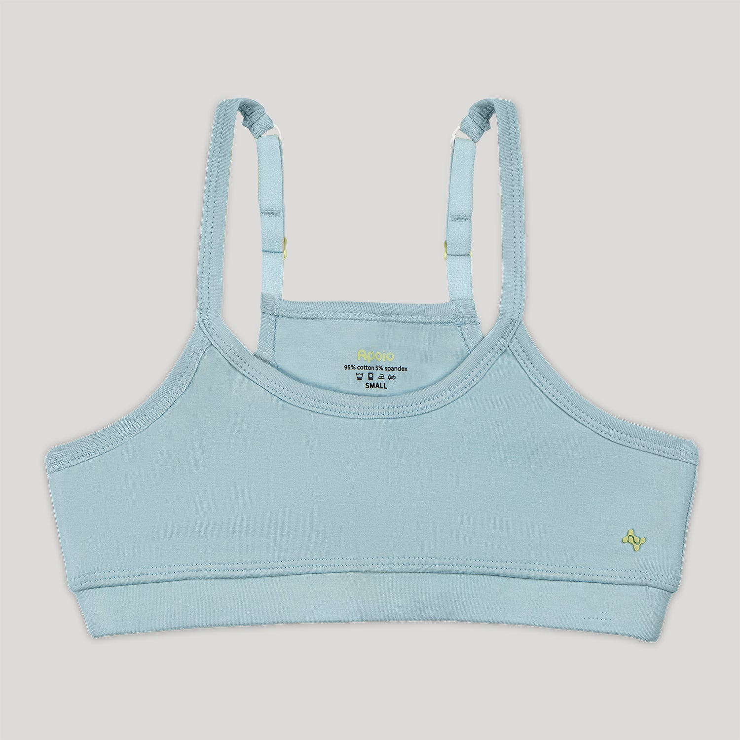 Lock In: Her Active Beginner Light Blue Bra