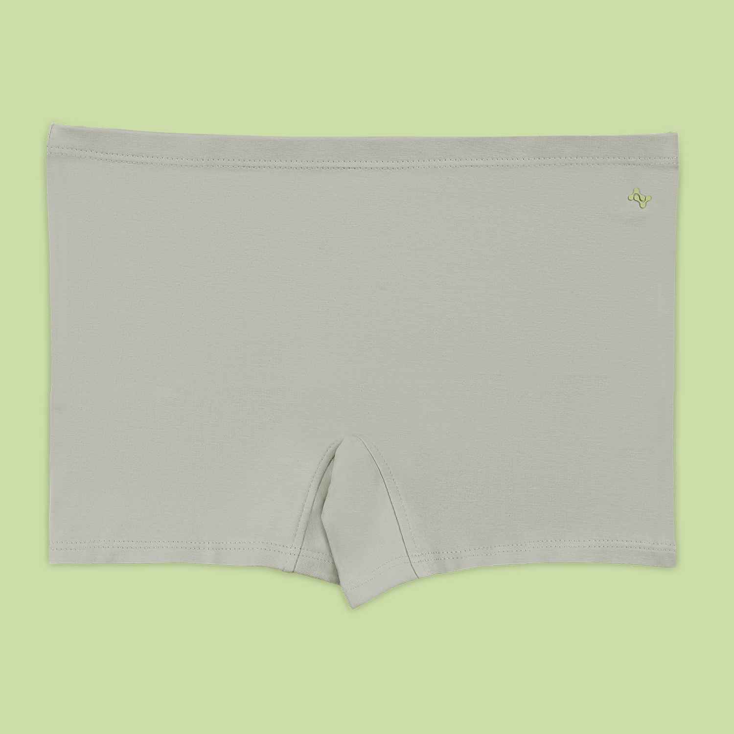 Soft Square: Her Pre-Teen Boyshorts - Light Blue 