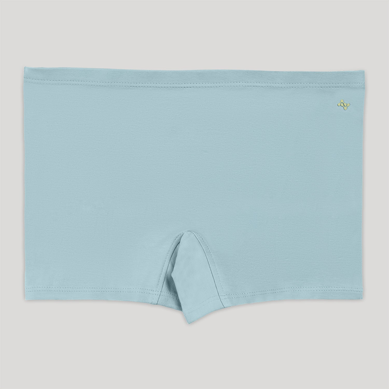 Soft Square: Her Pre-Teen Boyshorts- Light Blue 