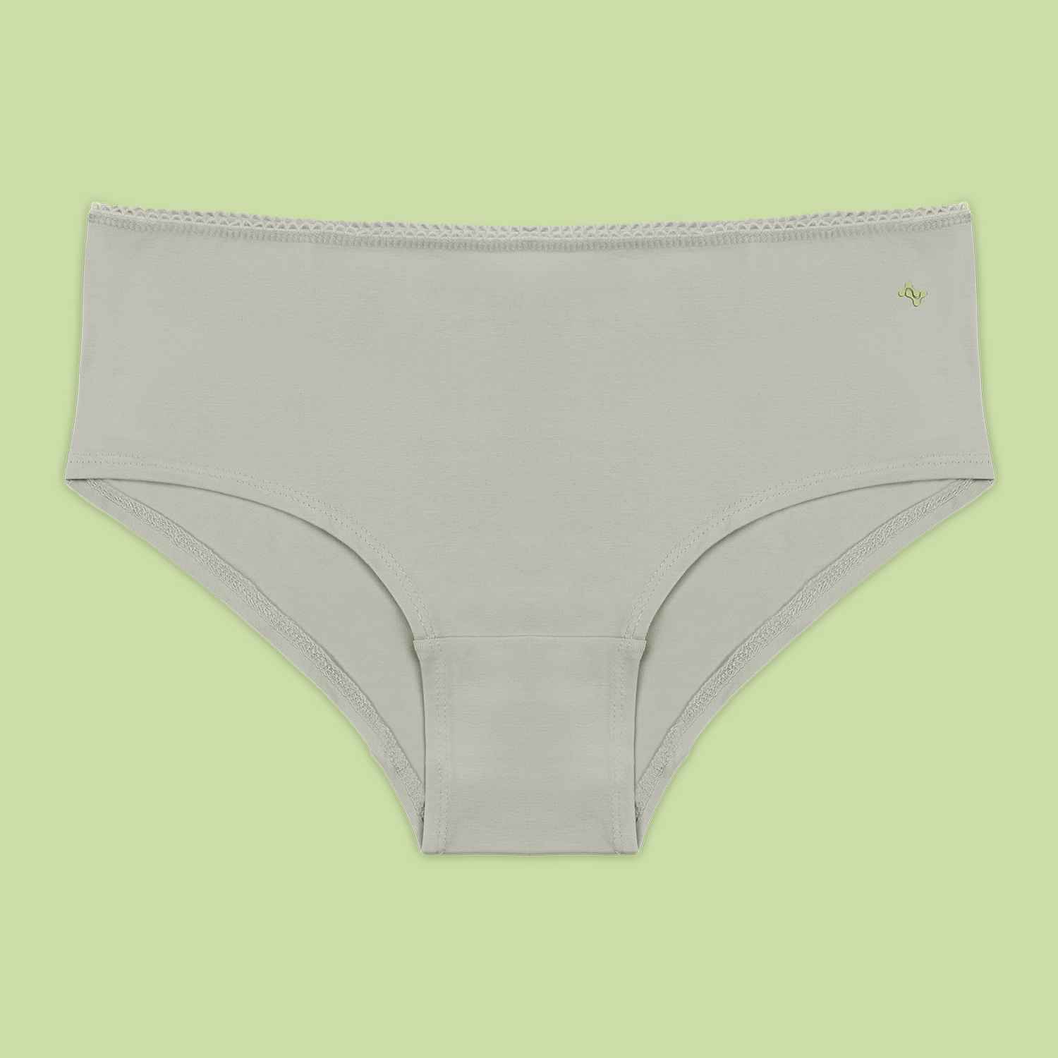 Gentle Day: Her Pre-Teen Underwear - Grey