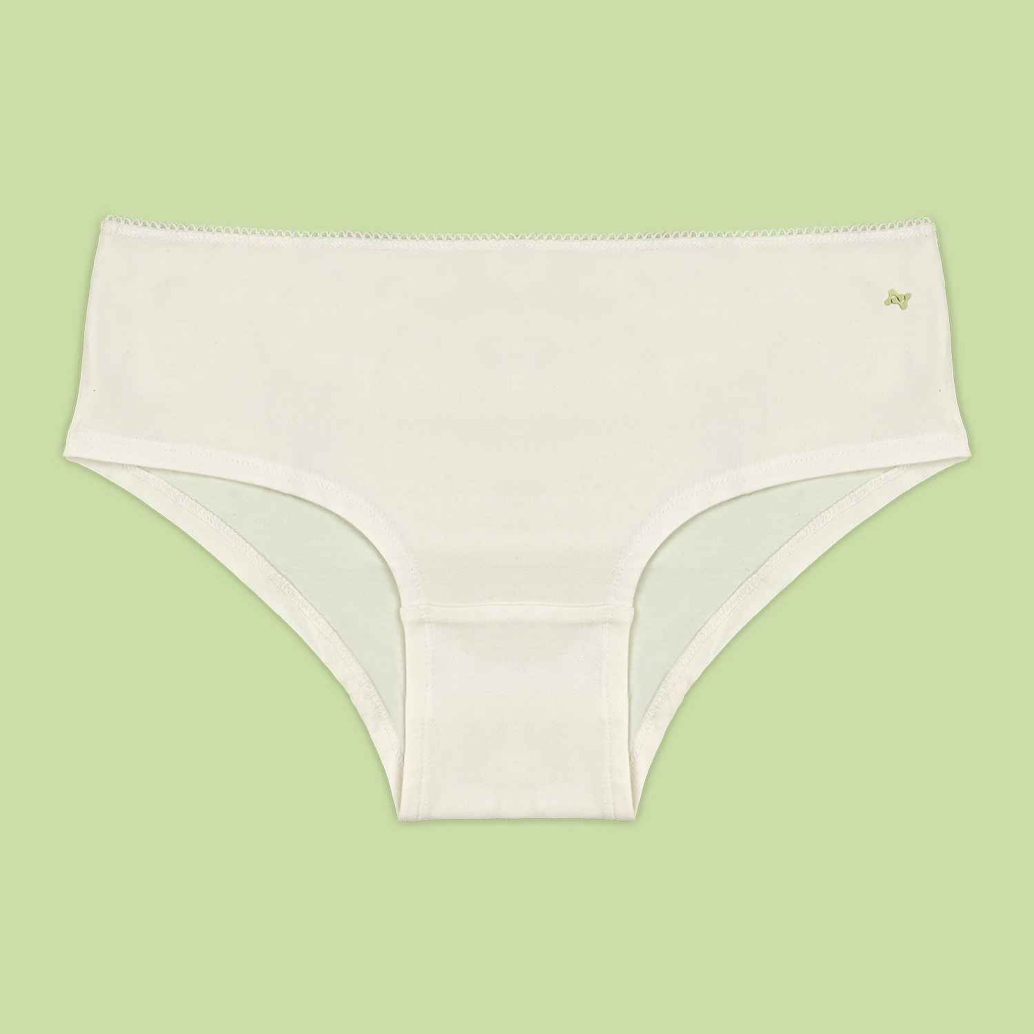 Gentle Day: Her Pre-Teen Underwear - White