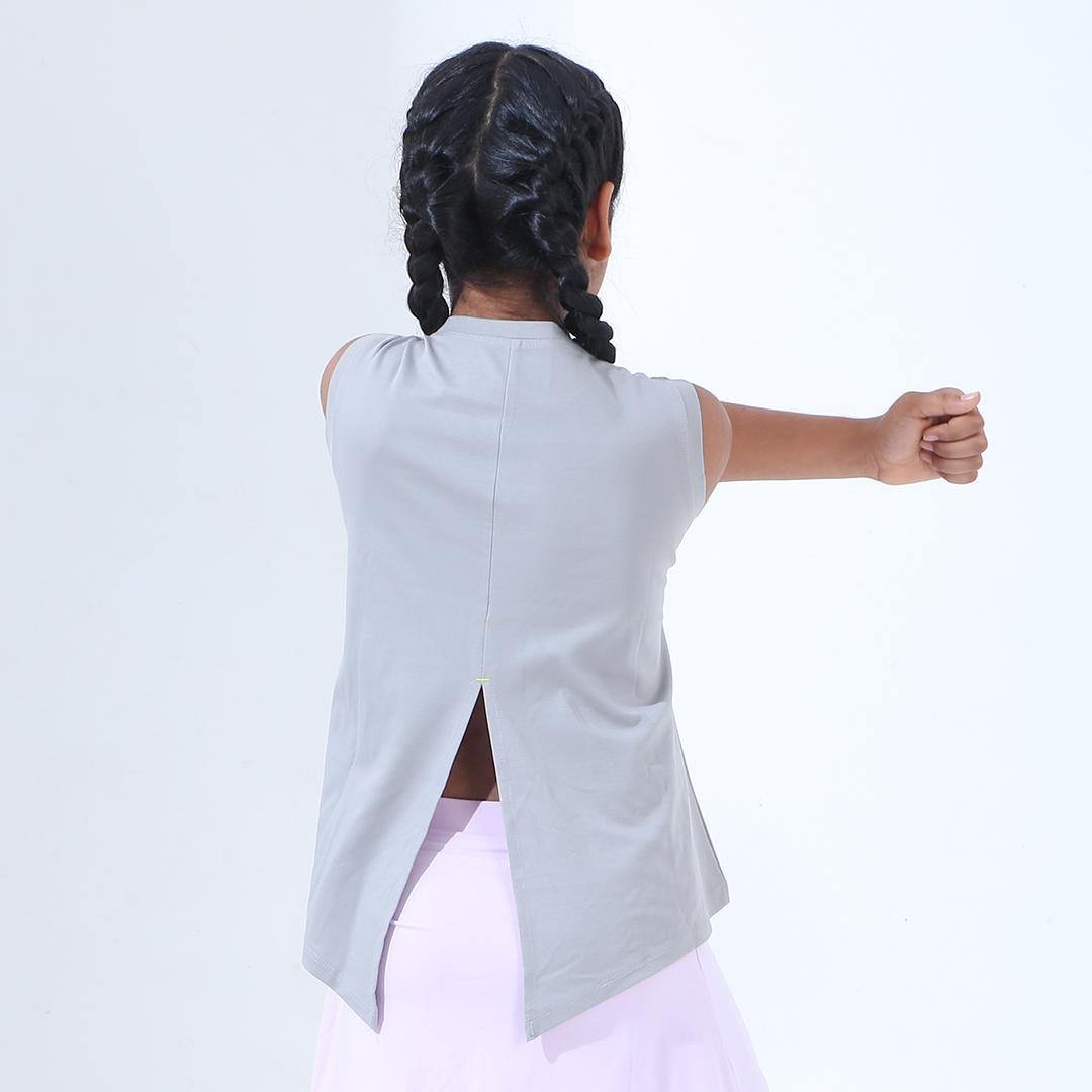 Sassy - Slit Tanktop for teens & Pre-Teens