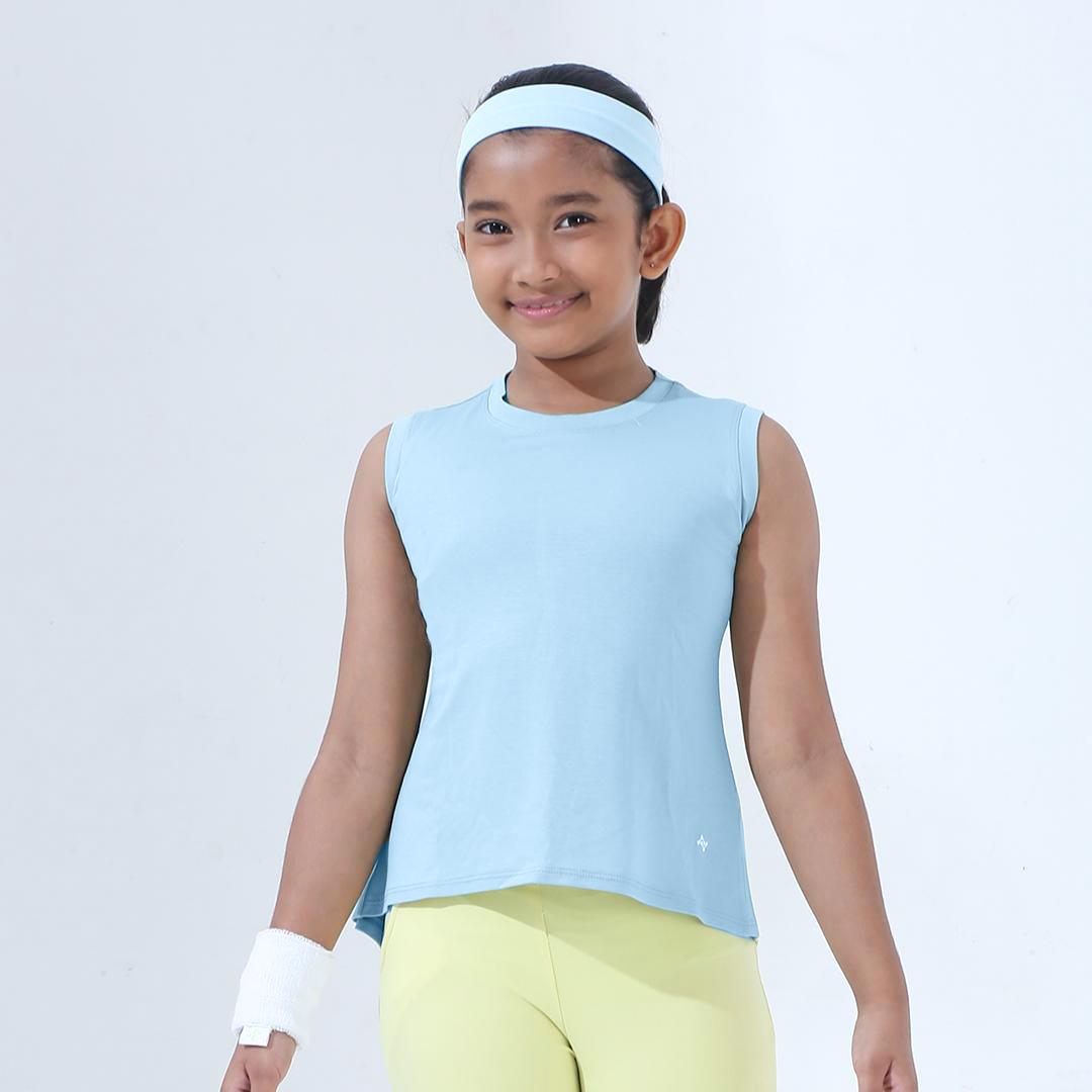 Sassy - Slit Tanktop for teens & Pre-Teens