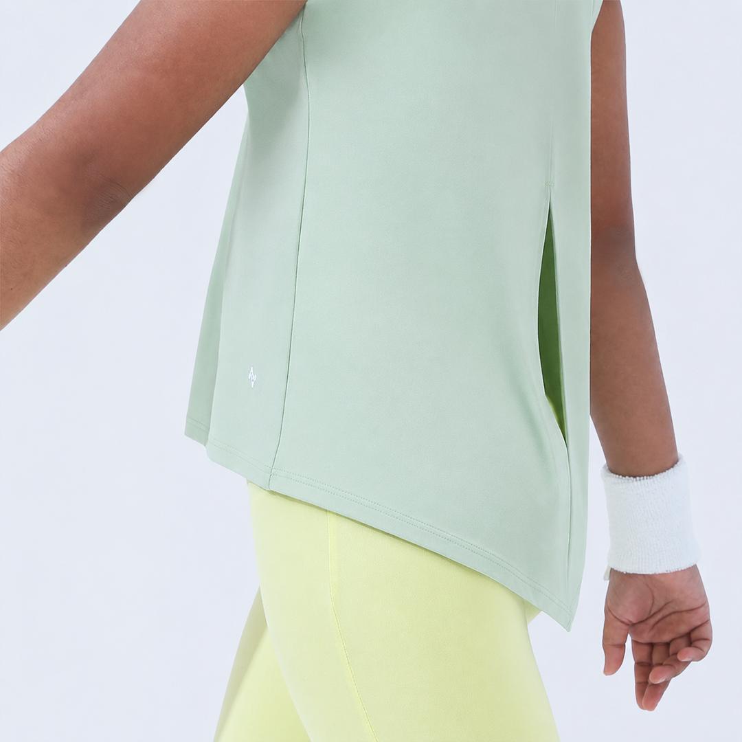 Sassy - Slit Tanktop for teens & Pre-Teens