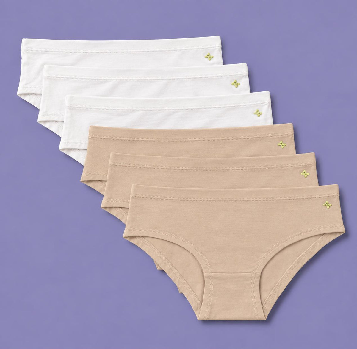 The Neutral Underwear Bundle (8-14 Years)