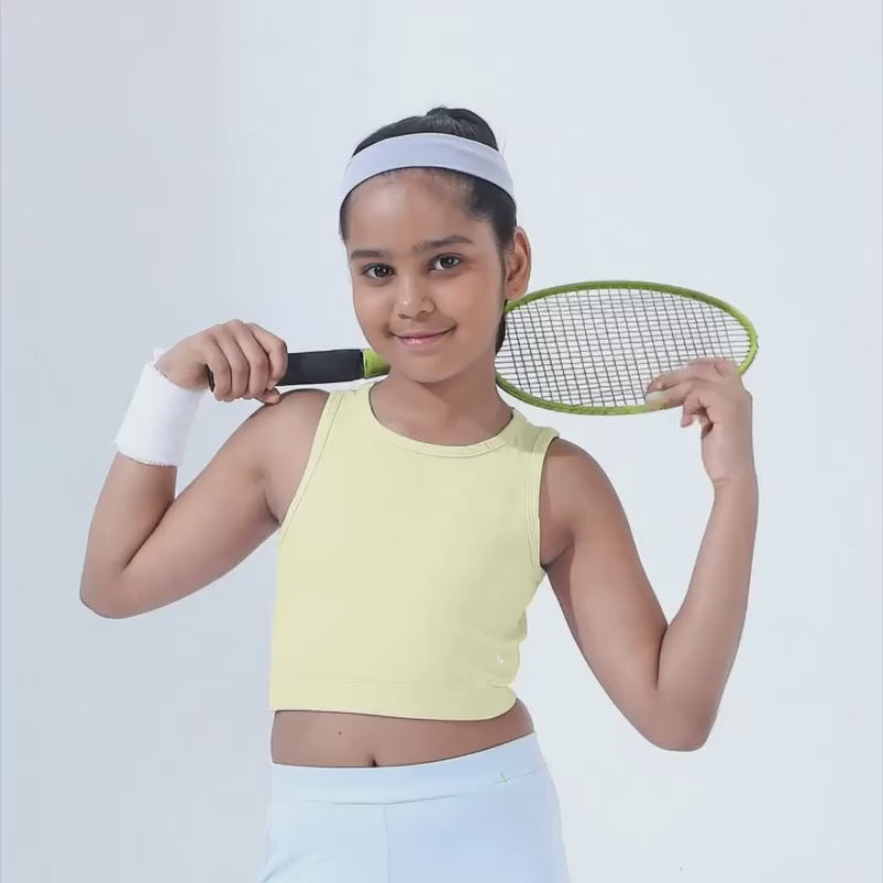 Load video: Unstoppable - High Performance Sports Top