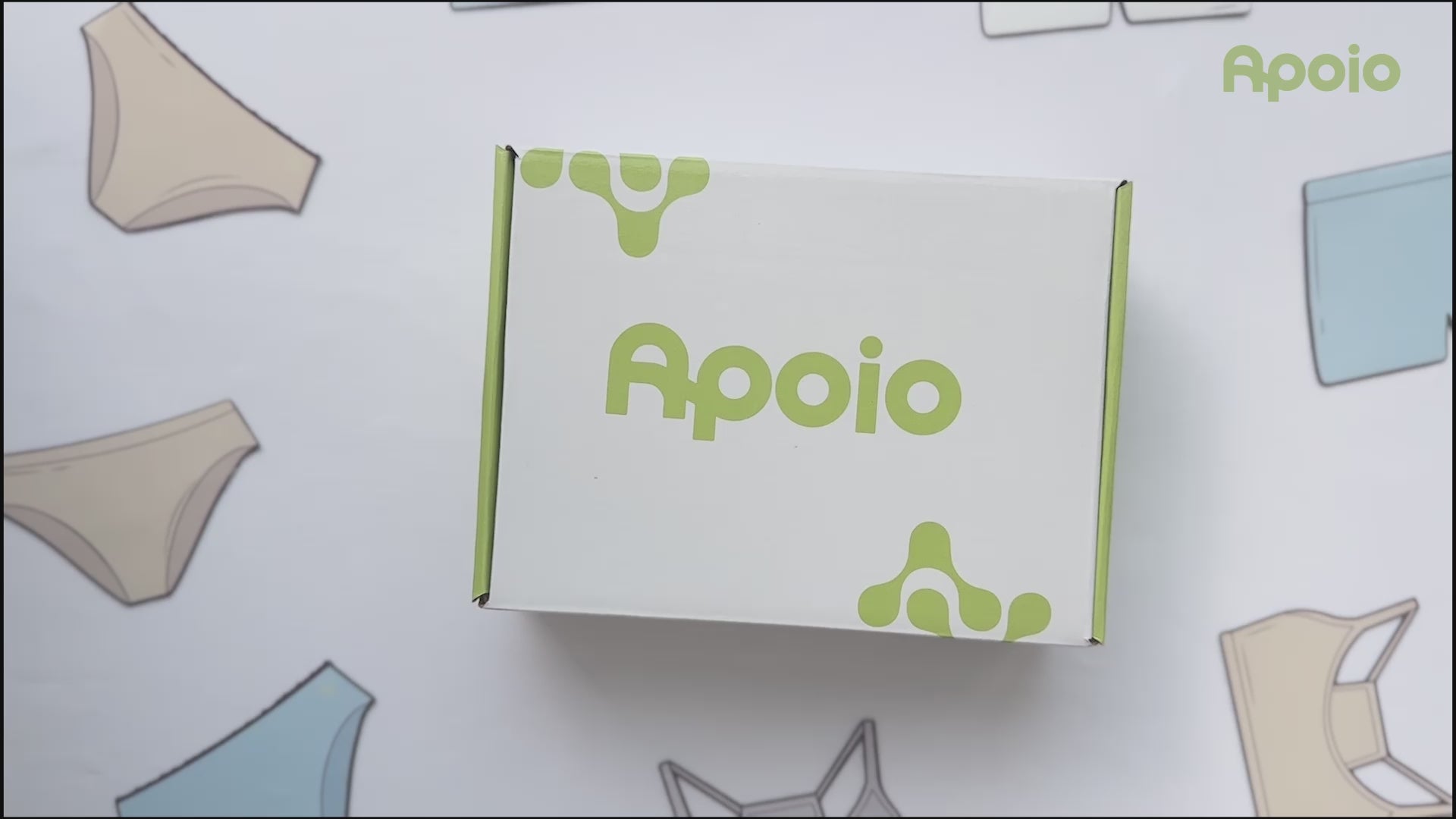 Load video: Gentle Day: Her Pre-Teen Underwear (Multipacks)