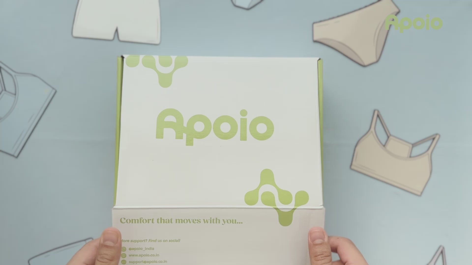 Load video: Cover Lite Petite: Her Everyday Beginner Bra